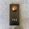 Numera Lighting Door Number Sconce: NL1011.01 | "Jerome"