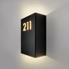 Numera Lighting Door Number Sconce: NL1040.01 - "Blythe"