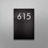 Numera Lighting Door Number Sconce: NL1040.01 - "Blythe"