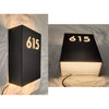 Numera Lighting Door Number Sconce: NL1040.01 - "Blythe"