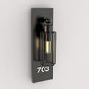 Numera Lighting Door Number Sconce: NL1106.01 - "Naomi"