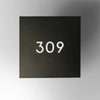 Numera Lighting Door Number Sconce: NL1145.02 - "Liam"