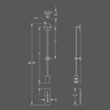 Numera Lighting Door Number Sconce: NL1262.03 - "Coleen"