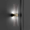 Numera Lighting Door Number Sconce: NL1407.01 - "Krystal"