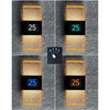Numera Lighting Door Number Sconce: NL1584.01- "Willa"