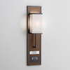 Numera Lighting Door Number Sconce: NL1003.01 - "Oliver"