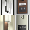Numera Lighting Door Number Sconce: NL1003.01 - "Oliver"