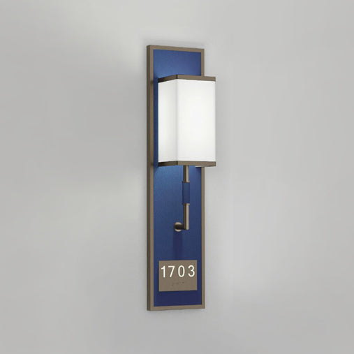 Numera Lighting Door Number Sconce: NL1003.01 - "Oliver"
