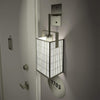 Numera Lighting Door Number Sconce: NL1005.01 - "Clarence"