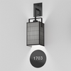 Numera Lighting Door Number Sconce: NL1005.01 - "Clarence"