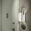 Numera Lighting Door Number Sconce: NL1005.01 - "Clarence"