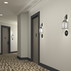 Numera Lighting Door Number Sconce: NL1005.01 | "Clarence"