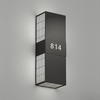 Numera Lighting Door Number Sconce: NL1007.01 - "Andrew"