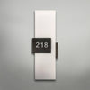Numera Lighting Door Number Sconce: NL1009.01 - "Stella"