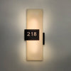Numera Lighting Door Number Sconce: NL1009.01 - "Stella"