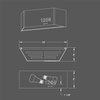 Numera Lighting Door Number Sconce: NL1012.01 - "Amelia"