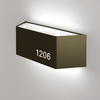 Numera Lighting Door Number Sconce: NL1012.01 - "Amelia"