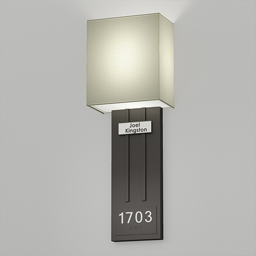 Numera Lighting Door Number Sconce: NL1014.01 - "Kingston"
