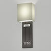 Numera Lighting Door Number Sconce: NL1014.01 - "Kingston"