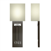 Numera Lighting Door Number Sconce: NL1014.01 - "Kingston"