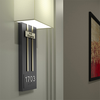Numera Lighting Door Number Sconce: NL1014.01 - "Kingston"