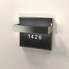 Numera Lighting Door Number Sconce: NL1034.01 - "Wilder"