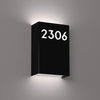 Numera Lighting Door Number Sconce: NL1040.01 - "Blythe"