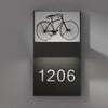 Numera Lighting Door Number Sconce: NL1047.01 - "Winona"