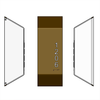Numera Lighting Door Number Sconce: NL1048.01 - "Adam"