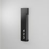 Numera Lighting Door Number Sconce: NL1057.01 - "Everly"