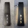 Numera Lighting Door Number Sconce: NL1057.01 - "Everly"