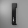 Numera Lighting Door Number Sconce: NL1057.01 - "Everly"