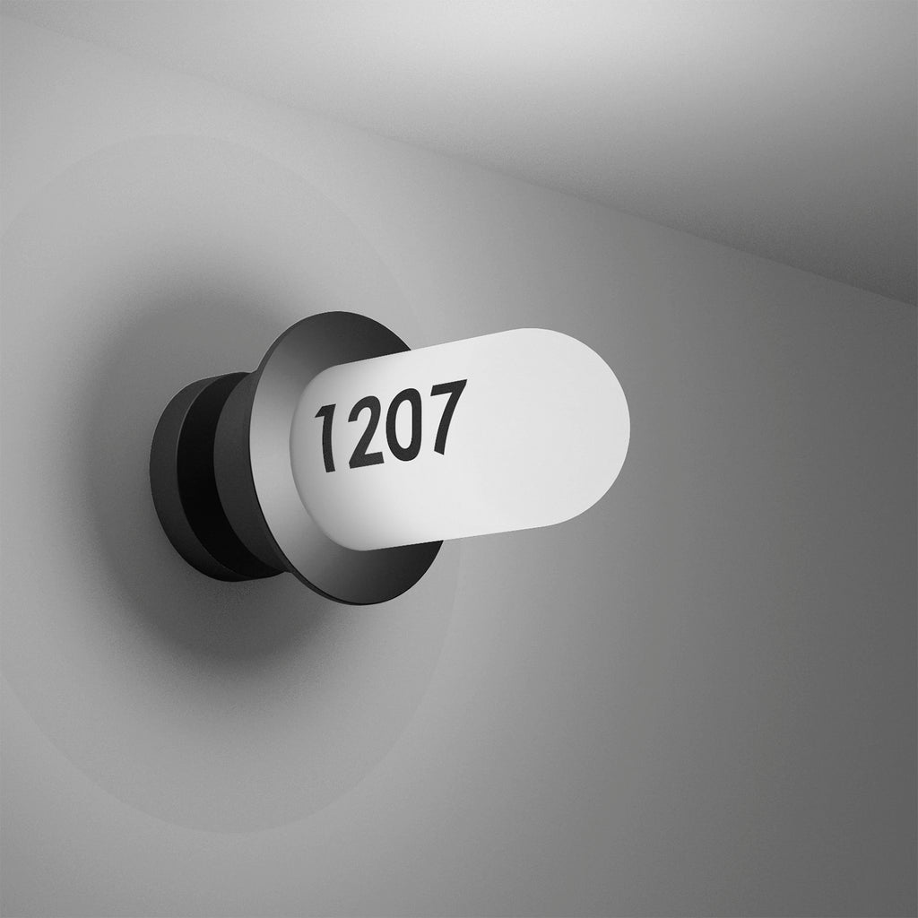 Numera Lighting Door Number Sconce: NL1064.01 - "Griffith"