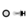 Numera Lighting Door Number Sconce: NL1064.01 - "Griffith"