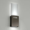Numera Lighting Door Number Sconce: NL1067.01 - "Slater"