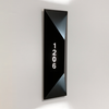 Numera Lighting Door Number Sconce: NL1072.01 - "Brent"