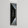 Numera Lighting Door Number Sconce: NL1072.01 - "Brent"