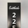 Numera Lighting Door Number Sconce: NL1078.02 - "David"