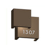 Numera Lighting Door Number Sconce: NL1083.01 - "Layla"