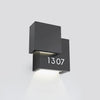 Numera Lighting Door Number Sconce: NL1083.01 - "Layla"