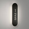 Numera Lighting Door Number Sconce: NL1084.01 - "Phoebe"