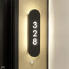 Numera Lighting Door Number Sconce: NL1084.01 - "Phoebe"