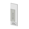 Numera Lighting Door Number Sconce: NL1101.01 - "Jordan"