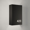 Numera Lighting Door Number Sconce: NL1129.02 - "Marley"
