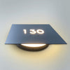 Numera Lighting Door Number Sconce: NL1145.02 - "Liam"