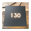 Numera Lighting Door Number Sconce: NL1145.02 - "Liam"