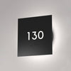 Numera Lighting Door Number Sconce: NL1145.02 - "Liam"