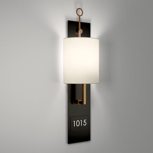 Numera Lighting Door Number Sconce: NL1149.01 - "Landon"