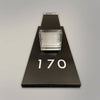 Numera Lighting Door Number Sconce: NL1156.01 - "Atticus"