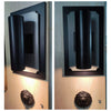 Numera Lighting Door Number Sconce: NL1060.01 - "Lionel"
